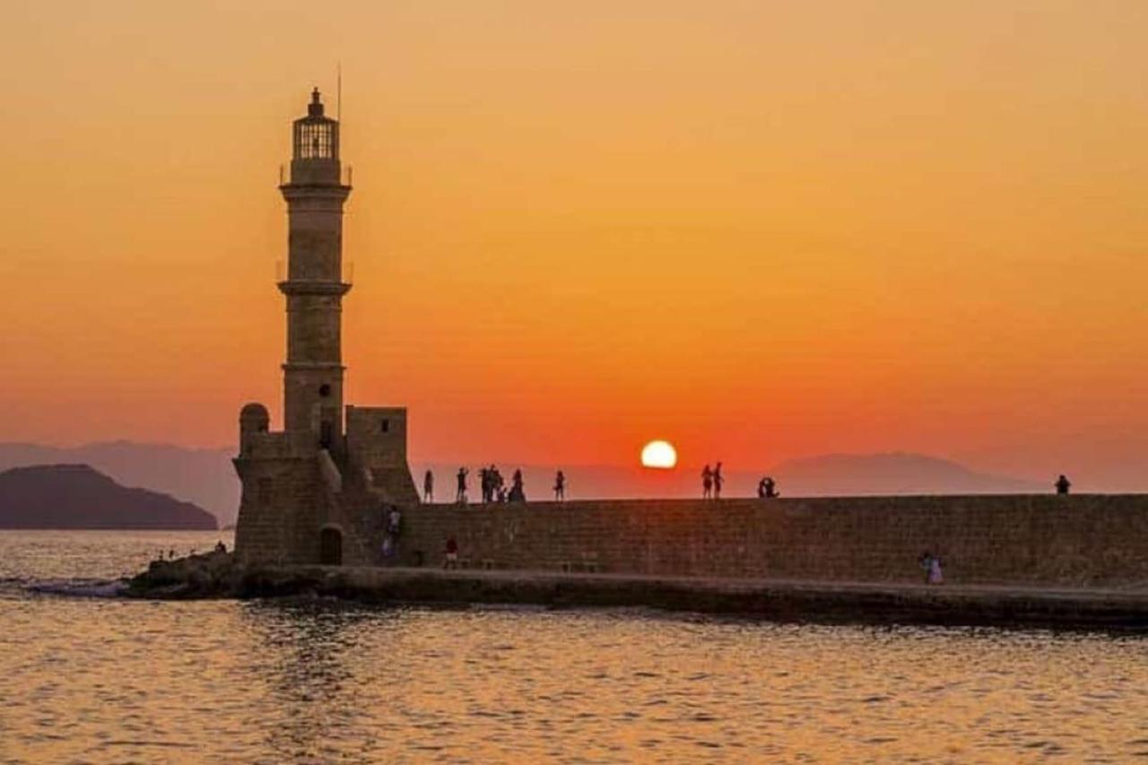 Nikis Apartment Chania  Ngoại thất bức ảnh