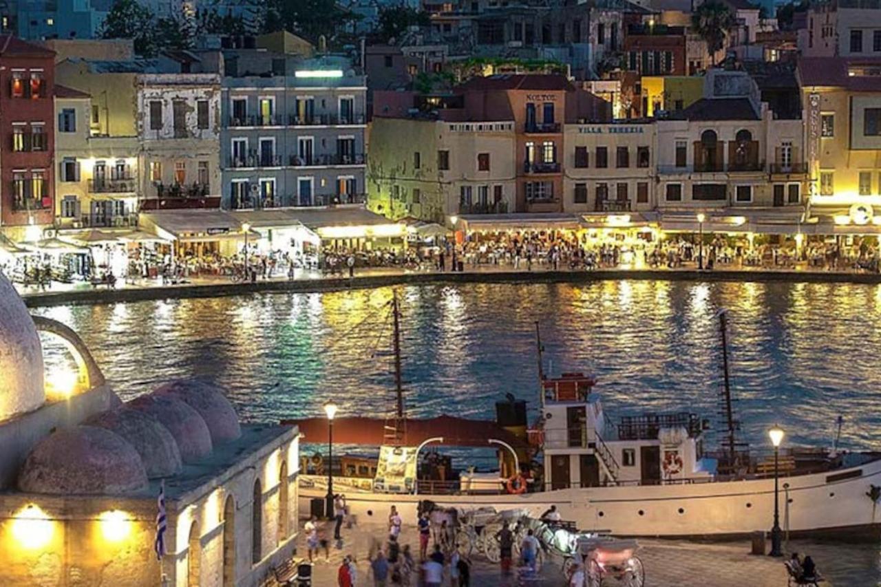Nikis Apartment Chania  Ngoại thất bức ảnh