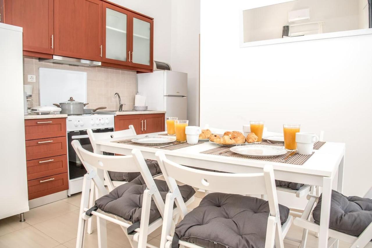 Nikis Apartment Chania  Ngoại thất bức ảnh